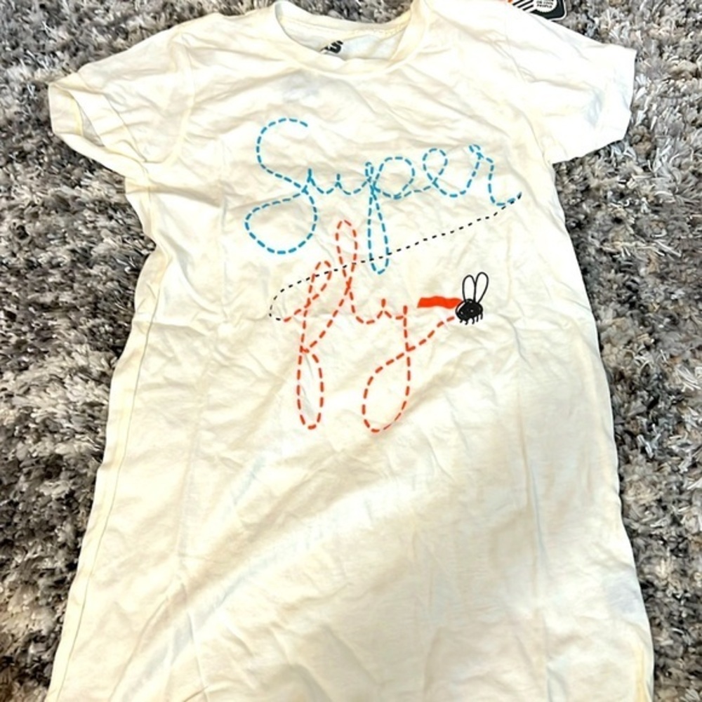 Super fly local celebrity T-shirt extra small NWT